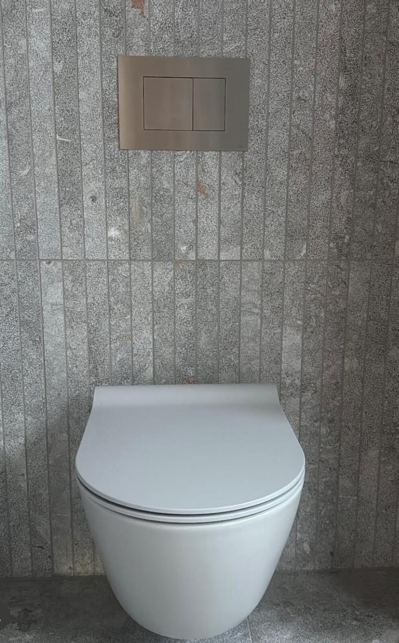 Stone Clad Cloakroom