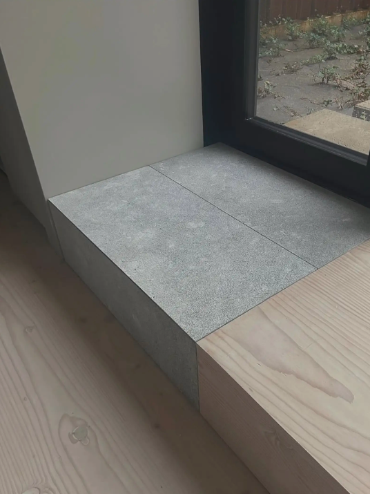 Stone Threshold Step